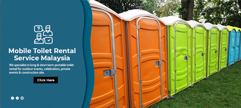 Portable Toilet Rental Bandar Hillpark